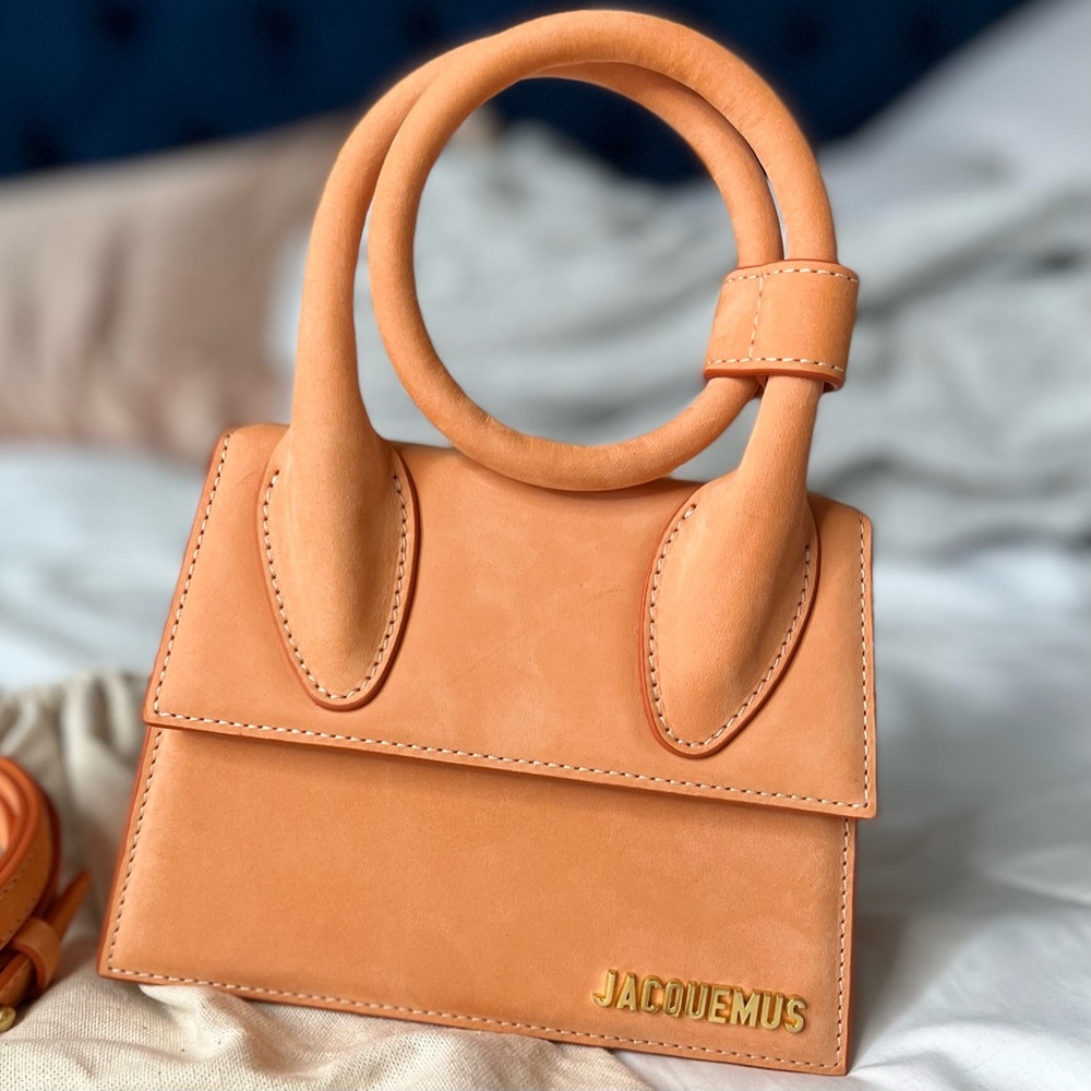 NWT Jacquemus Le Chiquito NoEud Small Handbag